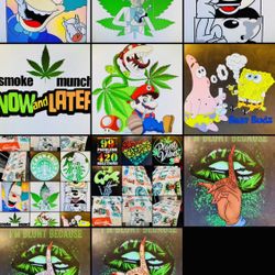 4/20 Heat Transfer Prints