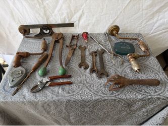 Vintage tools