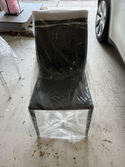 Brand New Black Nuevo Living Desk Chair