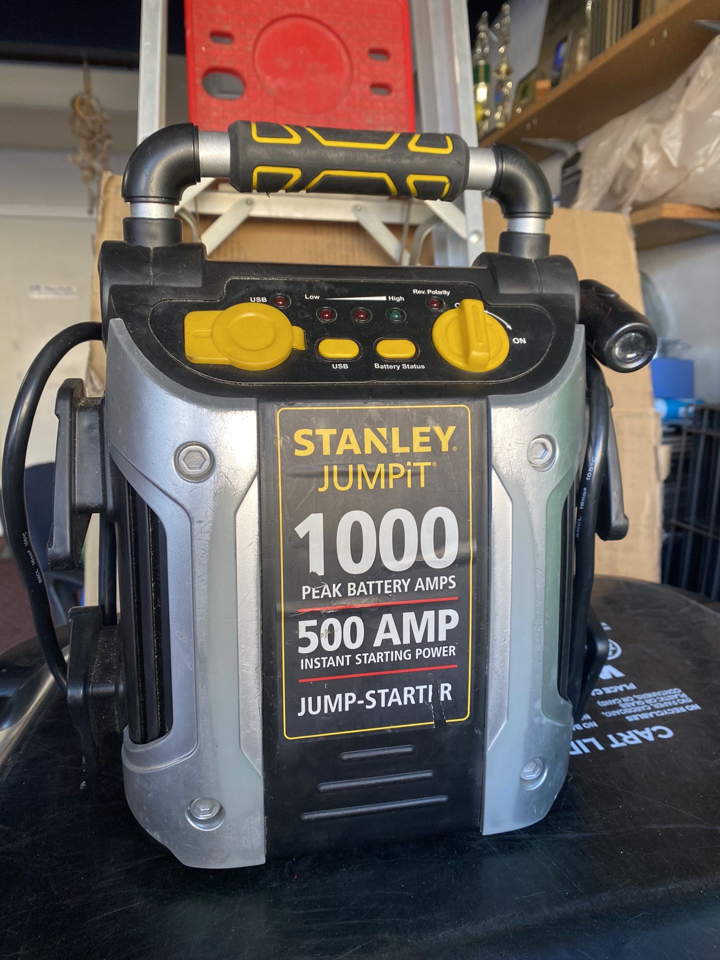 Stanley Jump Starter