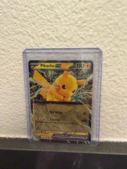 PIKACHU EX 028/131