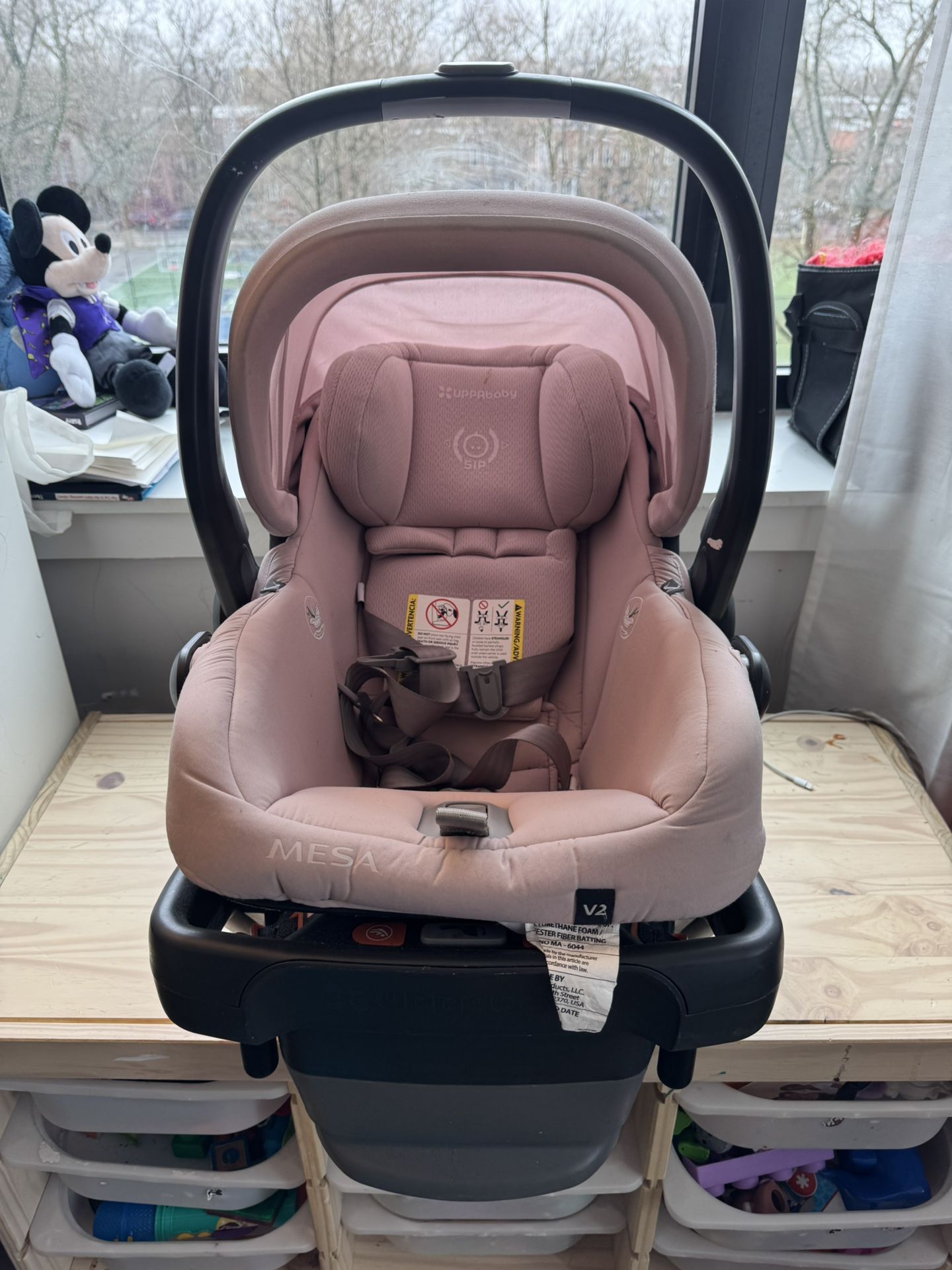Car Seat Uppababy Vista Infant Uppababy Pink Car Seat Car Seat Buybuybaby Vista Car Seat Uppababy Vista  Buy Buy Baby