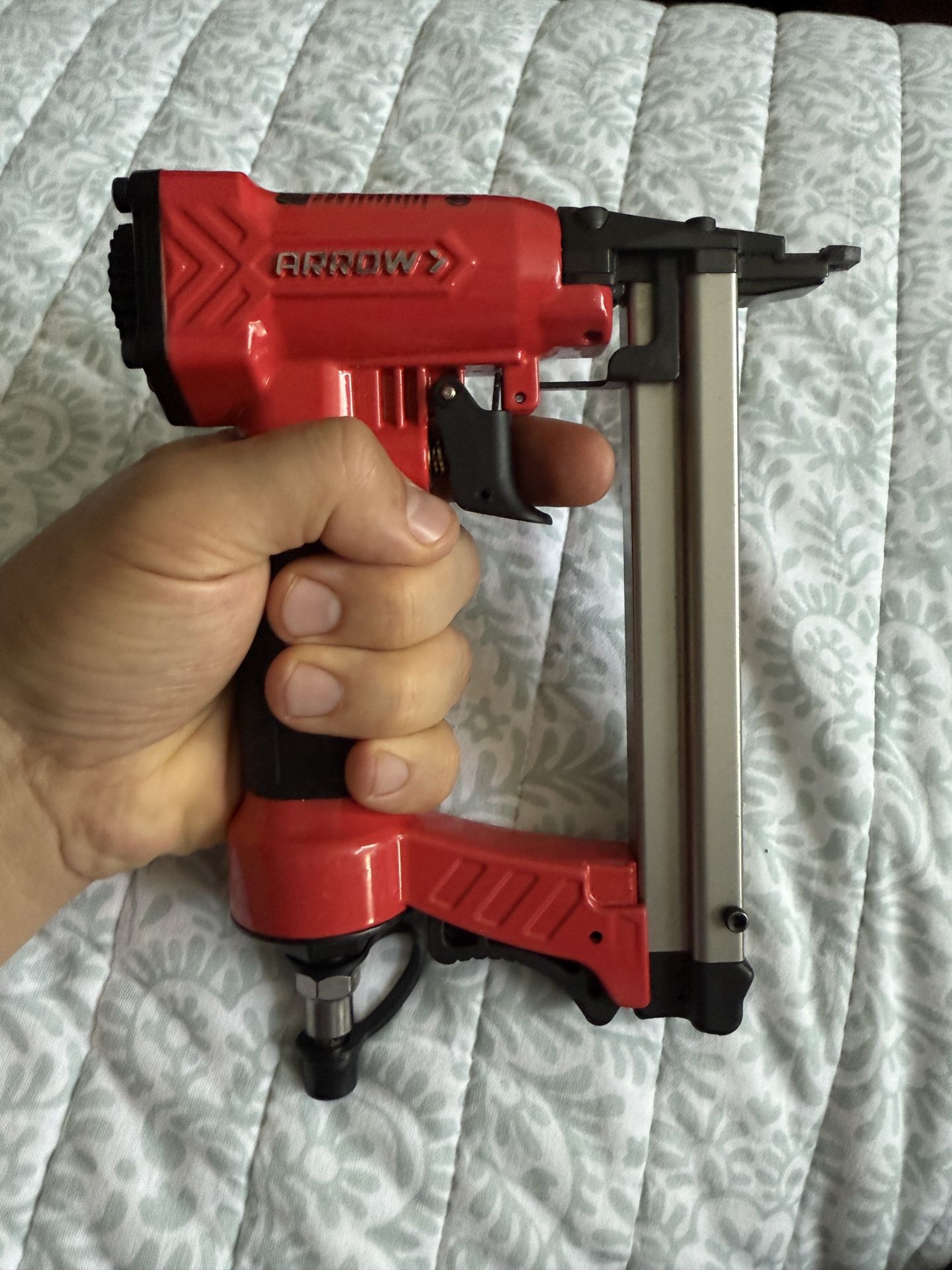 Arrow PT50 Pneumatic Staple Gun. Used