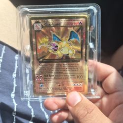 Metal Charizard 25th Celebrations 