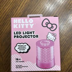 NWT Hello Kitty LED light projector