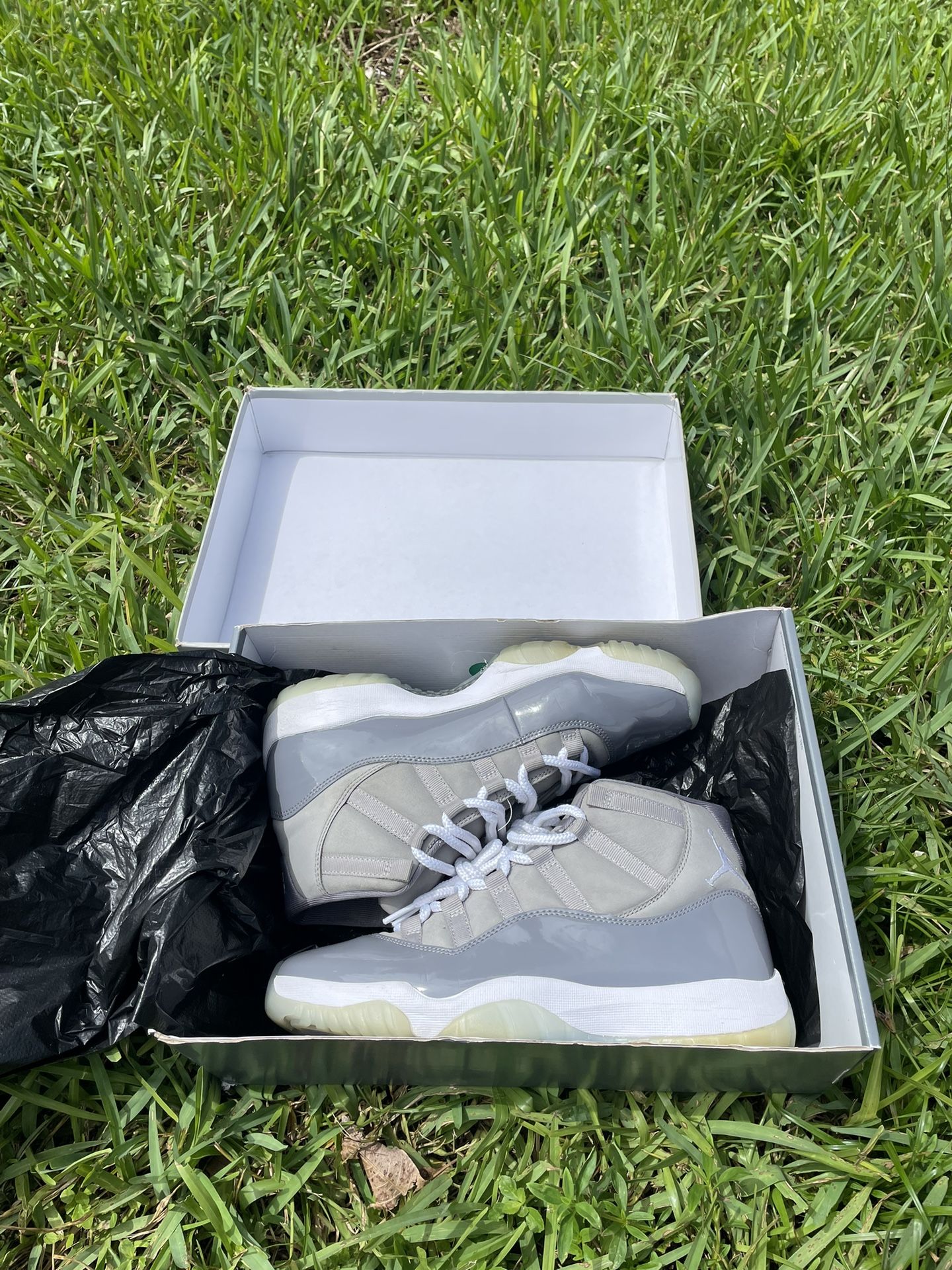 Cool Greys 11s Size 9.5