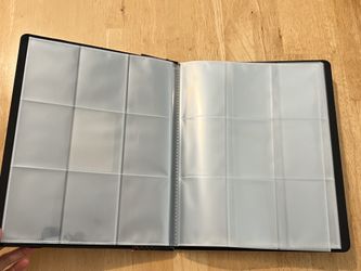 Card Folder 180 Pockets