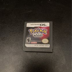 Authentic Pokemon Pearl Nintendo Ds