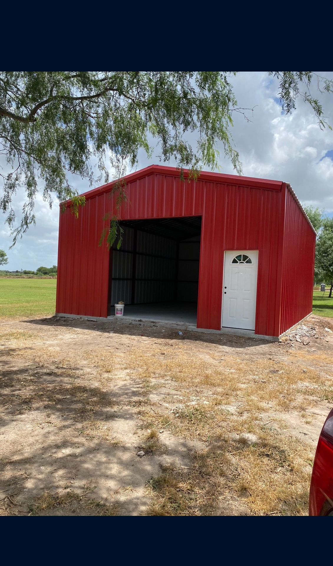 Carports / Small Barns Fences