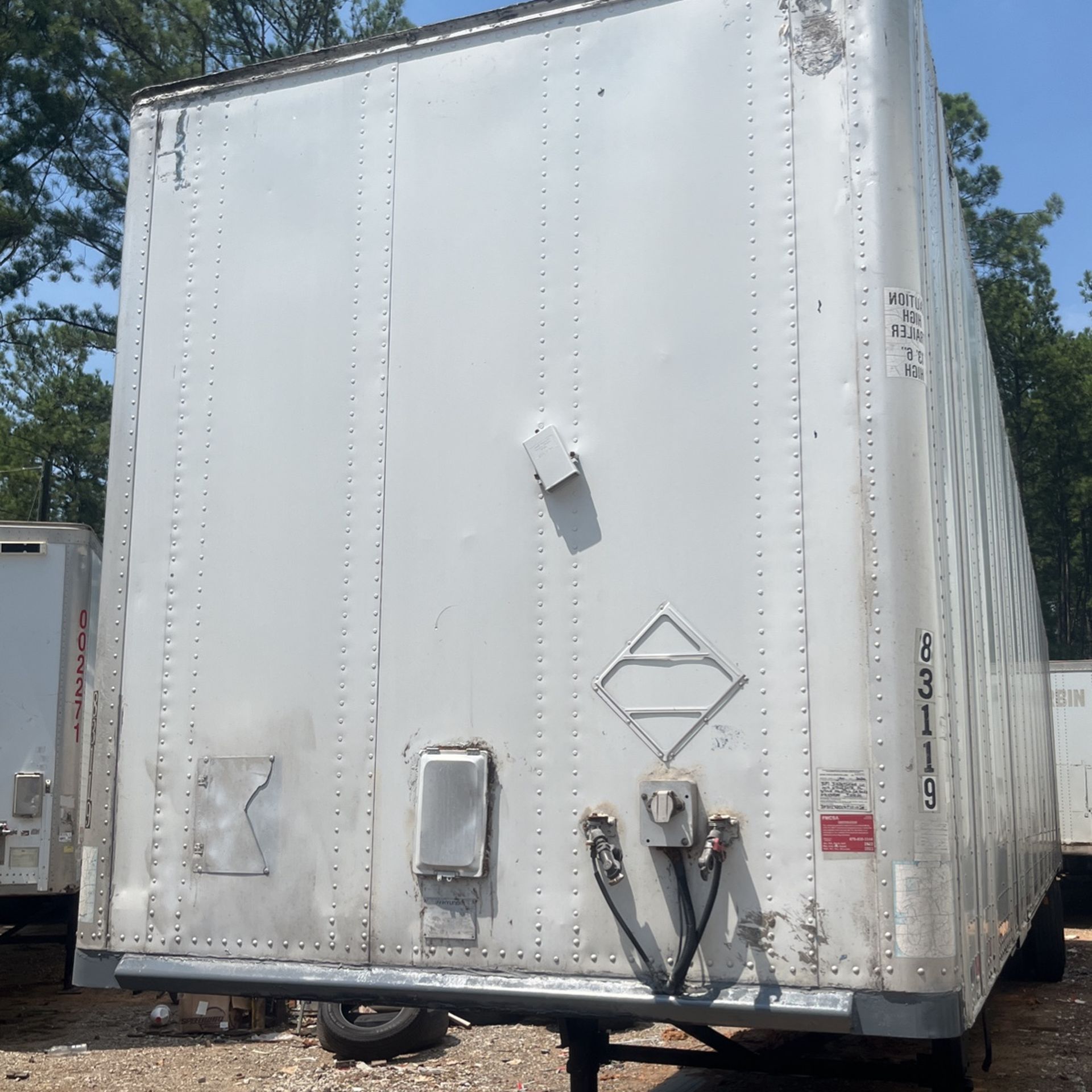 2004 Hyundai 53ft Dry Van