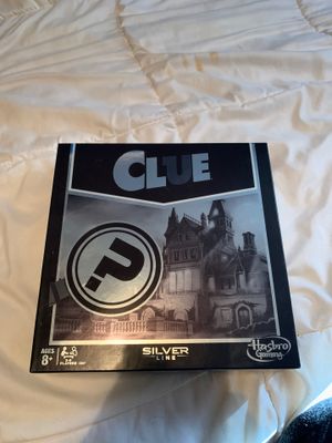 Photo Clue silver Line