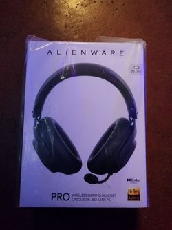 Alienware Pro Wireless Gaming Headset
