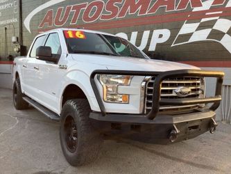 2016 Ford F150 SuperCrew Cab
