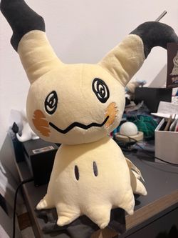 Pokemon mimikyu large plush