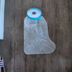 Water Proof Leg Cast Cover for Shower