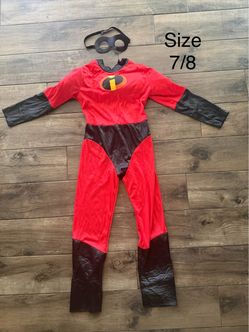 Incredibles Boy Costume Size 7-8 - $10