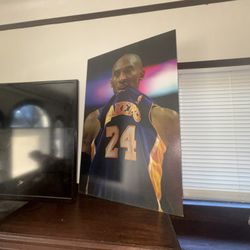 Kobe Bryant Los Angeles Lakers Poster Size Textured