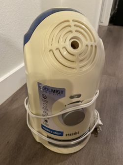 DEC 13-14 CASH SPECIAL! Homedics CoolMist Humidifier