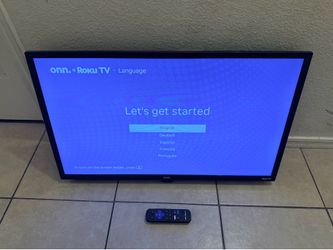 Onn Roku 32" Class HD (720P) Smart LED TV