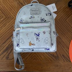 Disney 100 Loungefly Mini Backpack