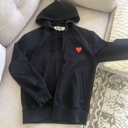 Comme des garçons PLAY hoodie 