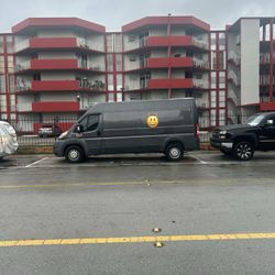 Dodge Ram 2500 Pro Van