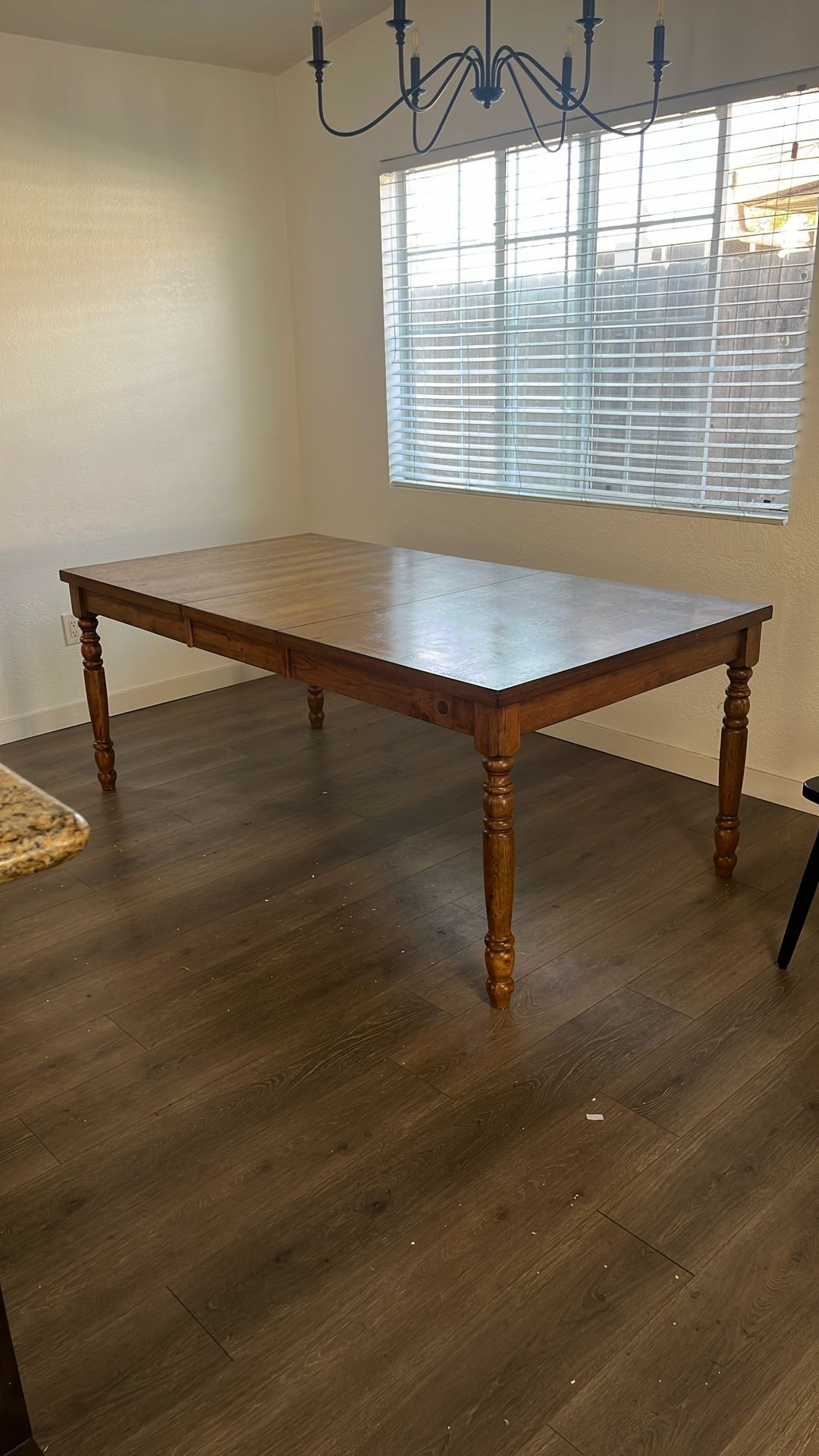 Wood Kitchen Table