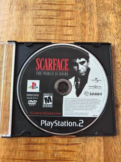 Scarface The World Is Yours PS2 Game