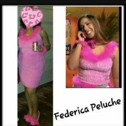 Disfraz (CUSTOM) De Federica Peluche  $60.00