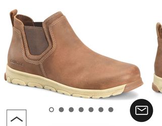Men’s Carolina Work Boots 8.5