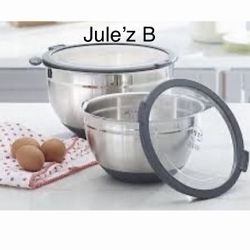 Princess House. Juego De Tazones Nuevos En Su Caja 