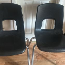 Black chairs 2