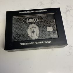 Aqua Vault ChargeCard (new)