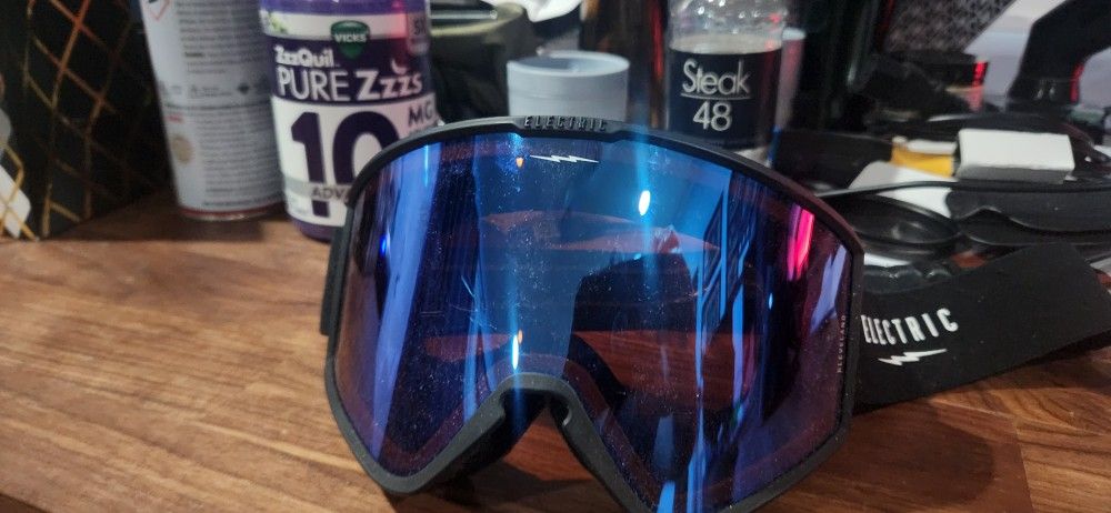 Ski Or Snowboard Goggles