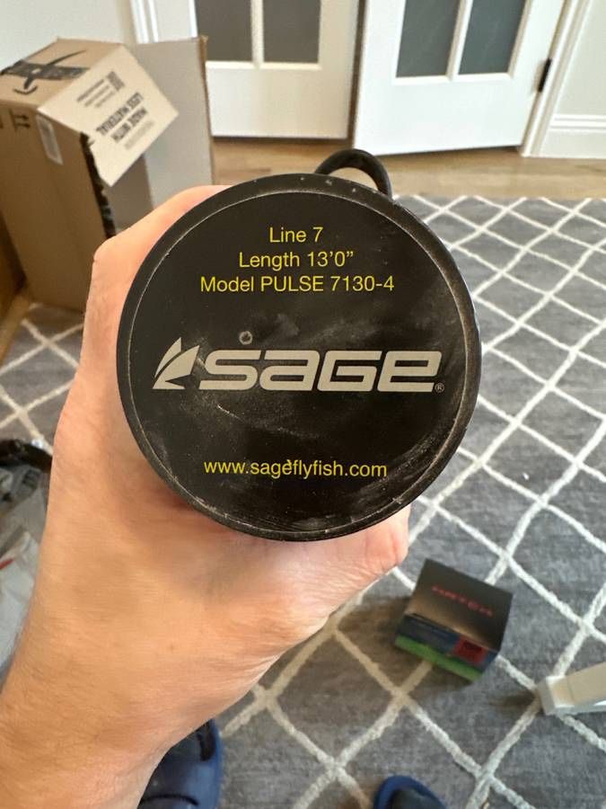 Spey fly fishing