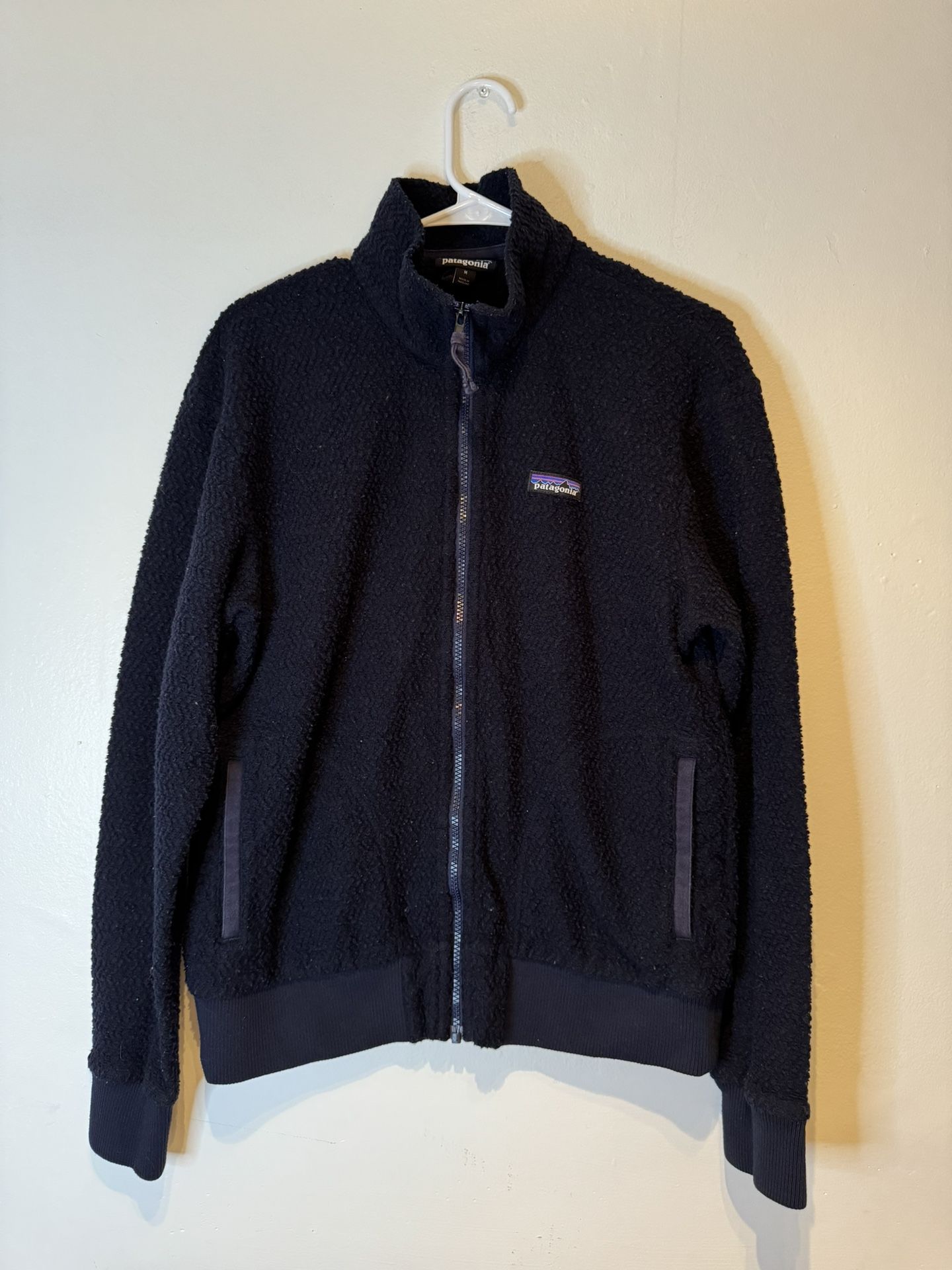 Patagonia Fleece jacket Size S Polyester NVY Plain STY26935FA18 Mens