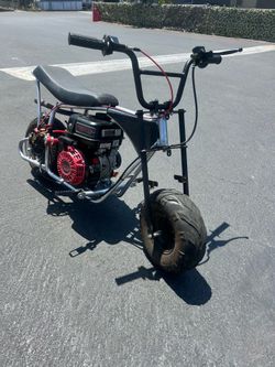 Mm80 mini bike