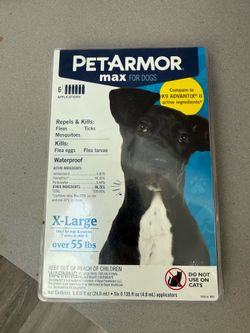 Pet Armor Max for dogs over 55 lbs.