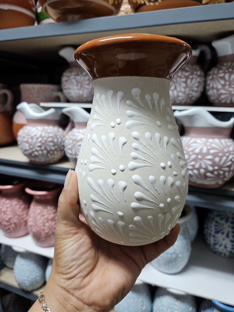 💐🇲🇽Talavera Flowers Vase 💐 Etsy Casamxartesanalstore