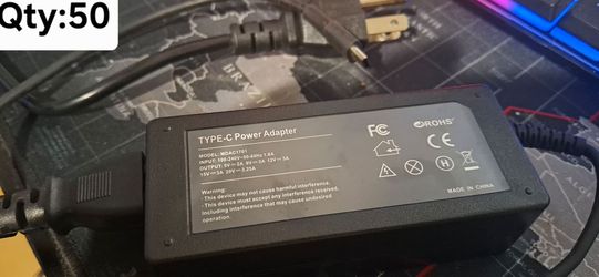 USB-C Laptop 65w Chargers (BULK)