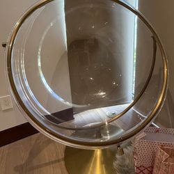 Restoration Hardware Swivel Chair