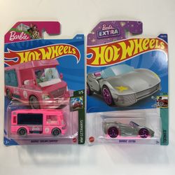 Hot Wheels Barbie Bundle