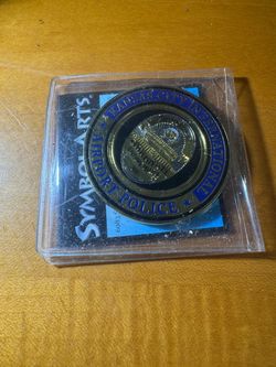 Kansas City International Airport Police Challenge Coin – KCI/MCI – SymbolArts
