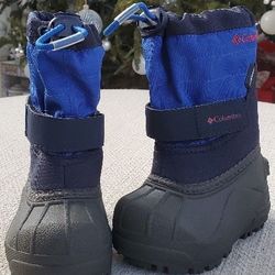 Columbia Waterproof Toddler Snow Boots Size 5