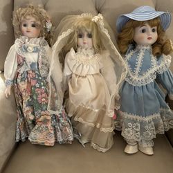 Collectible Porcelain Dolls