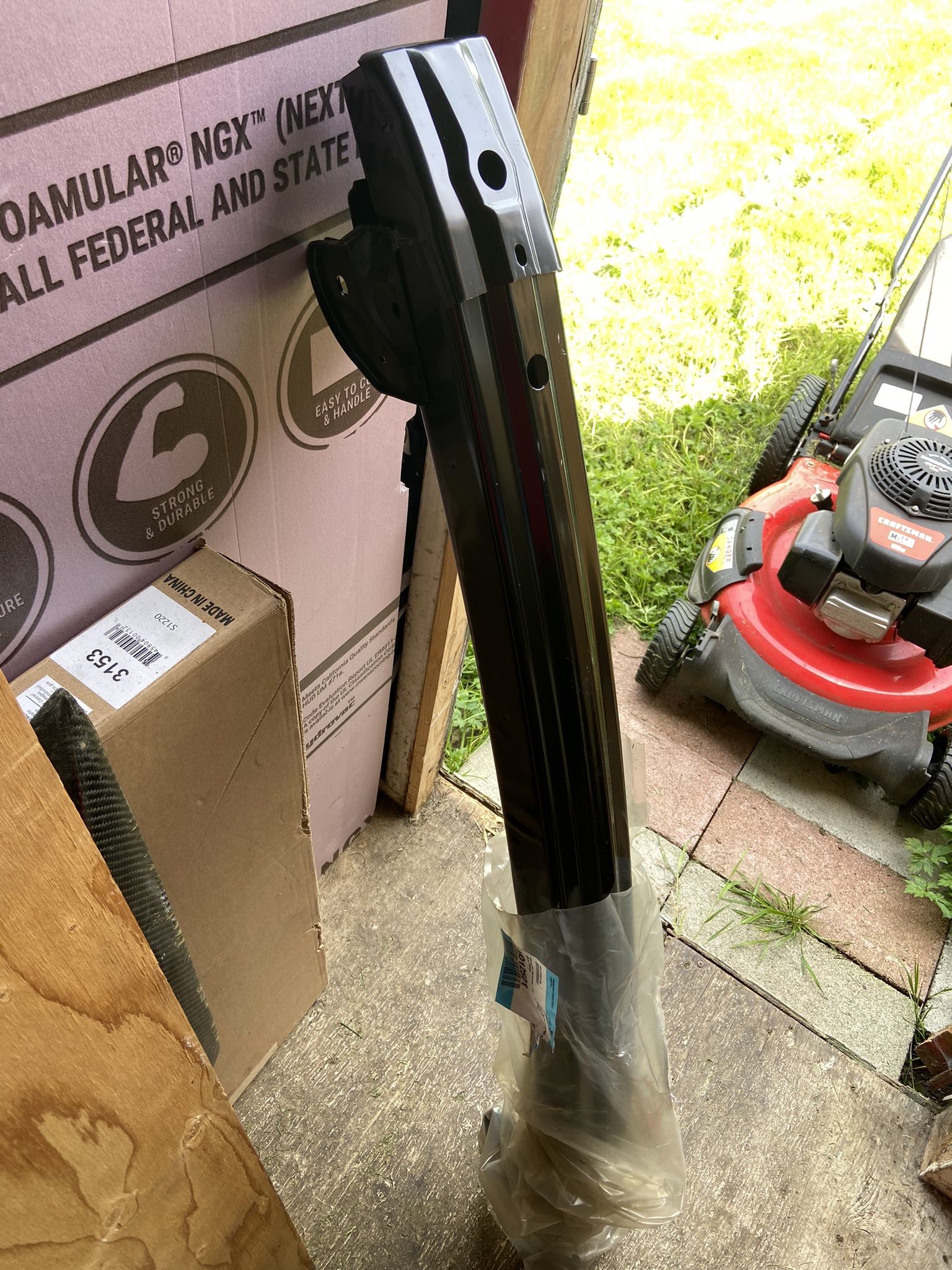Civic Bumper Reinforcement
