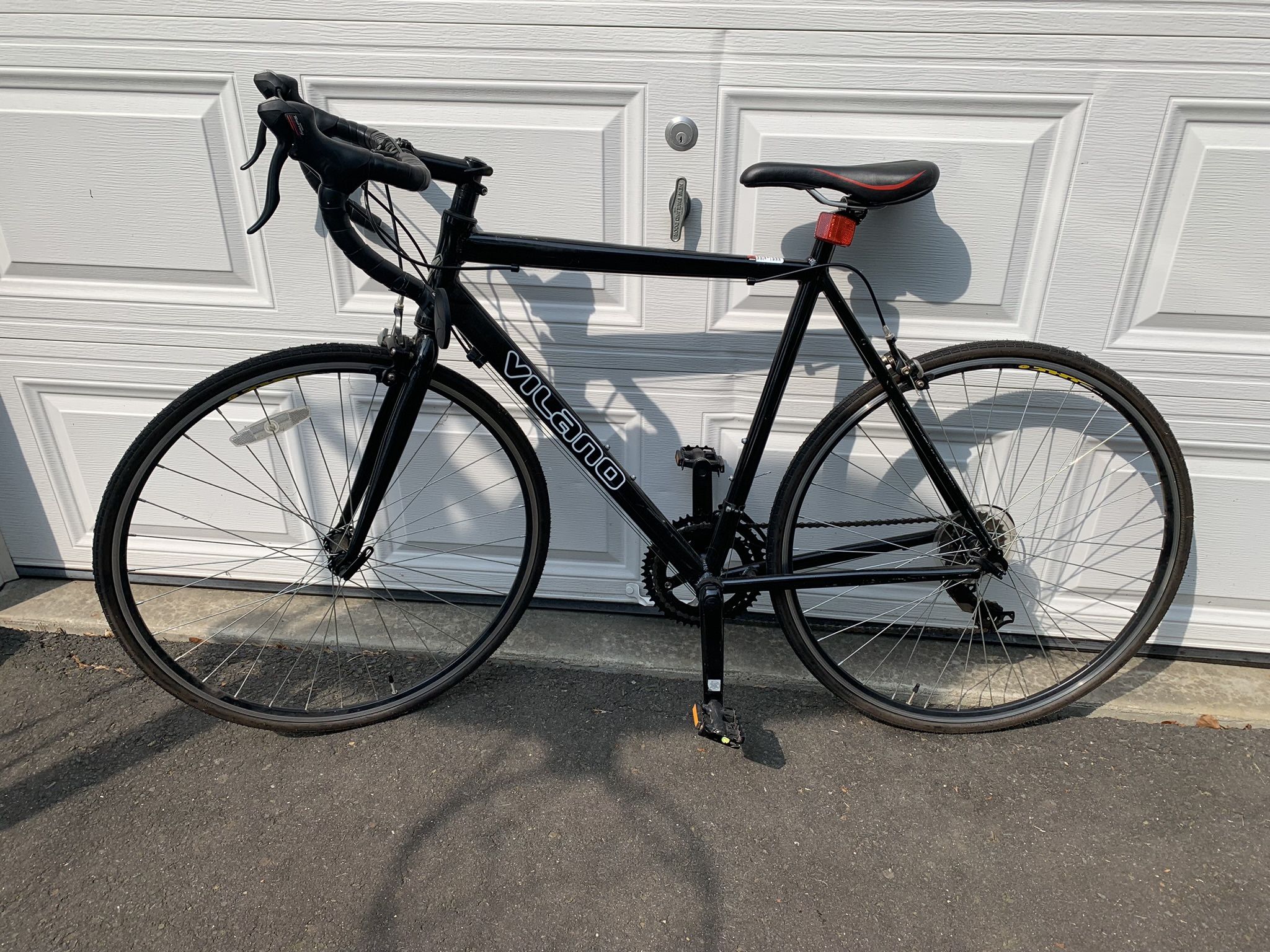 Road Bike - Vilano Black On Black