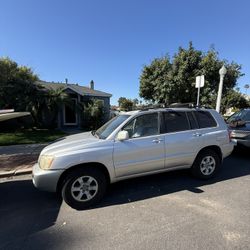 2001 Toyota Highlander