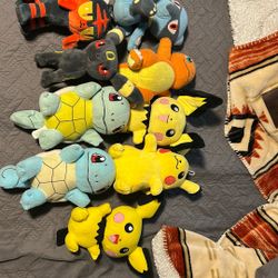 Pokémon Plush Lot