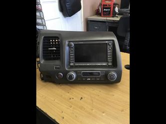 Honda Civic Navigation Radio